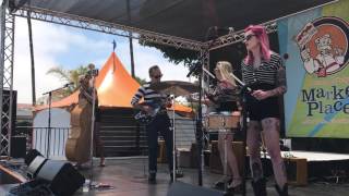 Dungaree DOLLS "Long Blonde Hair" Live @ Orange County Market Place 6/3/17