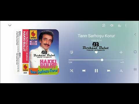 Hakkı Bulut Tanrı Sarhoşu Korur (Bayar Alman Kaset Kaydı 1988) Kalite Farkımla