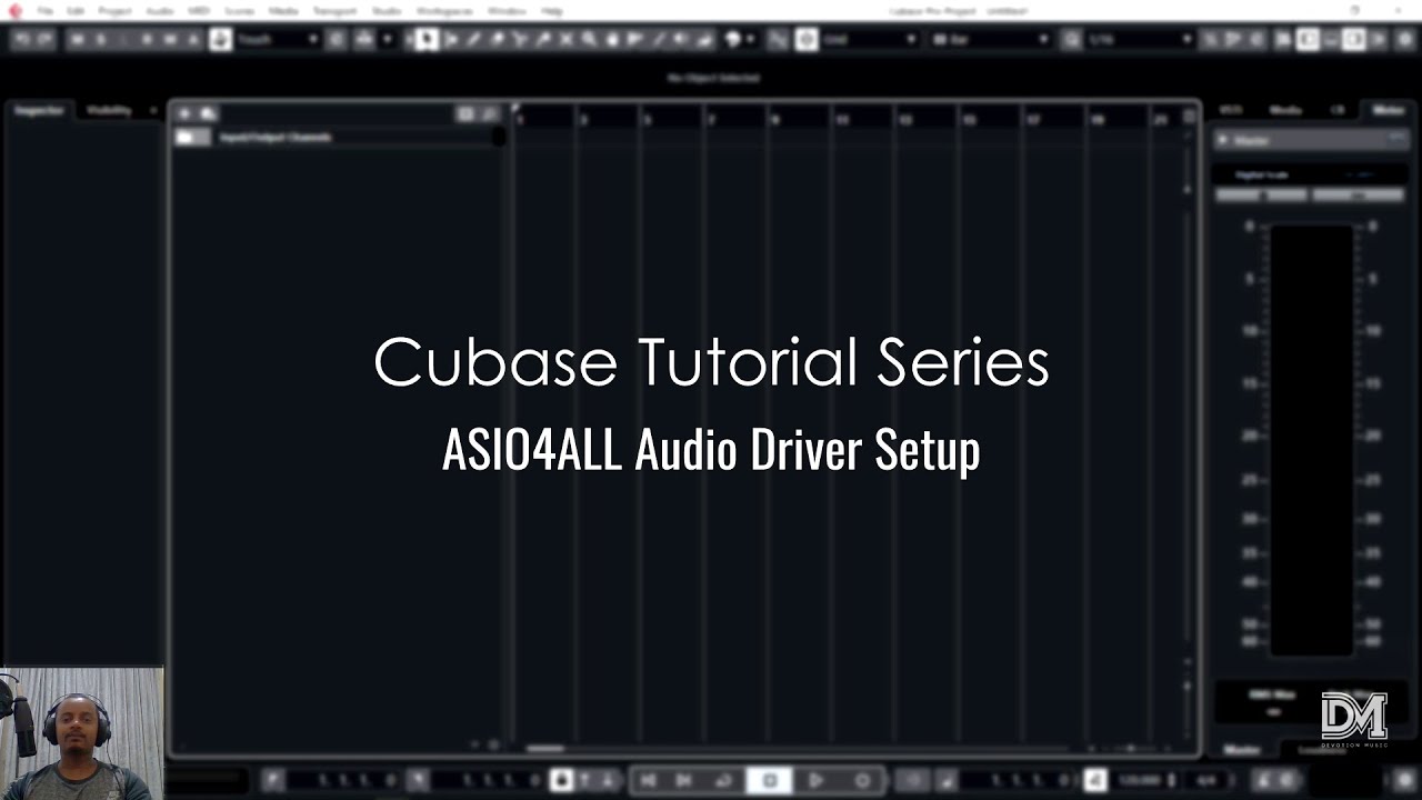 ASIO4ALL Audio Driver Setup  Cubase Tutorial Series  Amharic