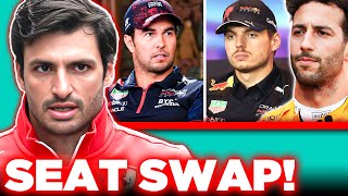 SECRET Info LEAKED: Carlos Sainz's Potential Move to Mercedes REVEALED!