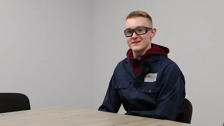 Meet the Apprentices  Joshua Barns and Luke Tanton with Line Manager Adam Johnson