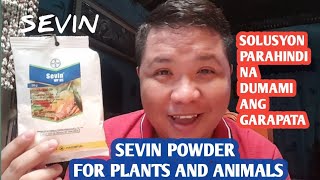 HOW TO KILL TICK AND FLEA TO YOUR HOUSE.USING SEVIN POWDER.