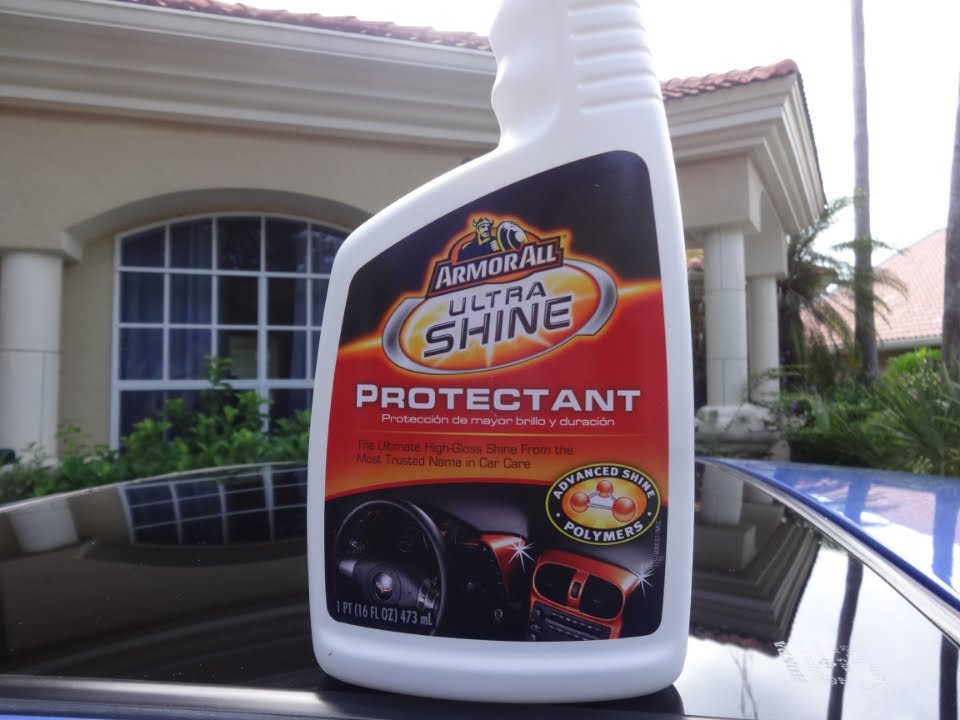 Armor All Ultra Shine Protectant Review And Test Results On My Honda Prelude