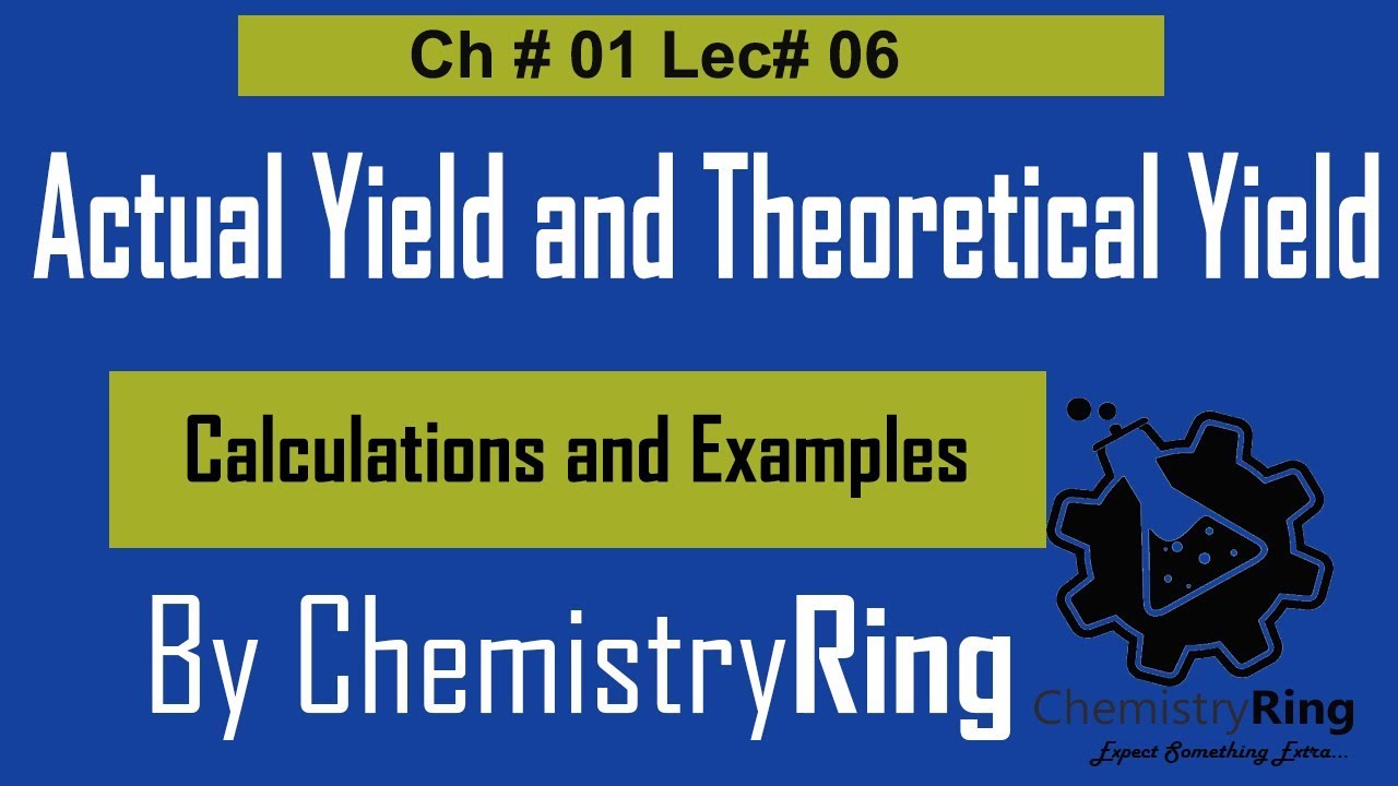 yield chemistry calculator