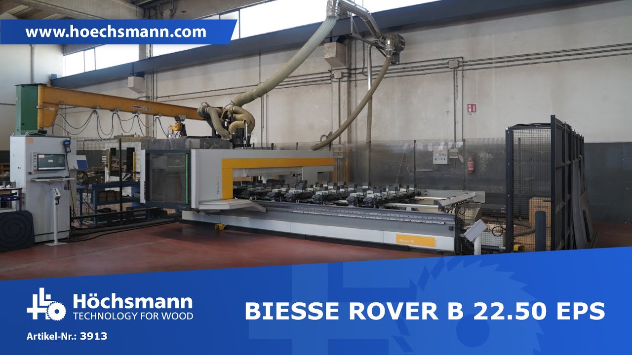 BIESSE ROVER B 22.50 EPS (Höchsmann Klipphausen)