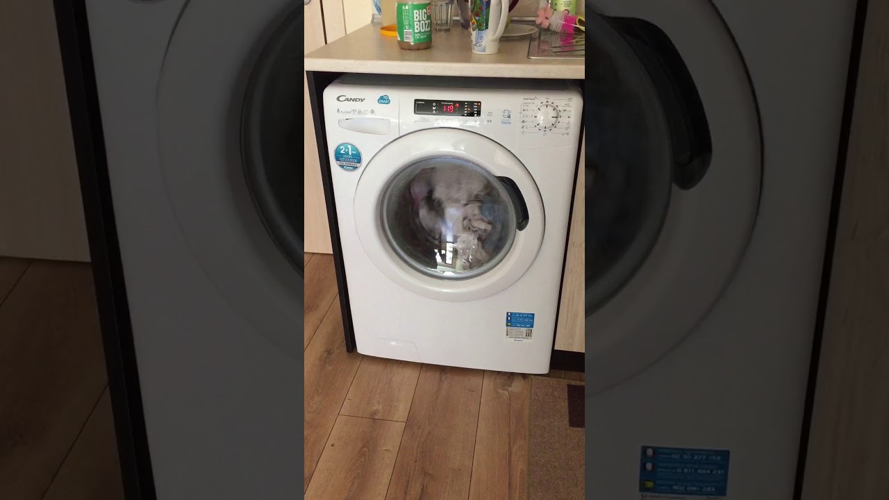 Strzheneto Na Peralnya Ss Sushilnya Candy Hcsw 386 D S Zakupena Predi Mesec Youtube