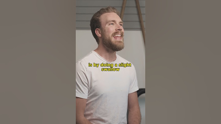 How To Create Proper Tongue Posture With Mewing