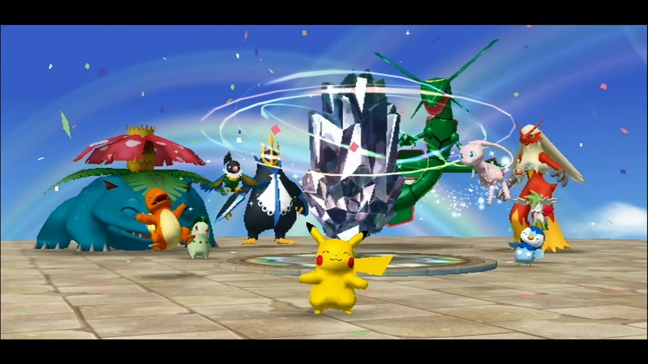 glans Welkom Regenachtig PokéPark Wii: Pikachu's Adventure Playthrough Part 9 (FINALE) - YouTube