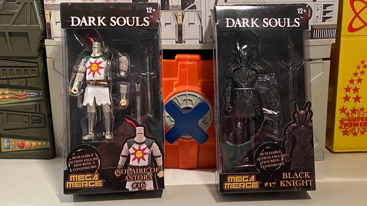 Series 1 Dark Souls Black Knight Mega Merge 