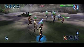 3v3 GAC Round 2 - CLS vs. R7 GAS : SWGOH - Star Wars Galaxy of Heroes