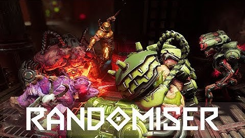 The Doom Eternal Randomiser is NUTS | Part 1