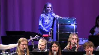 Wellerman - Haines Middle School Band - 2024 Spring Concert