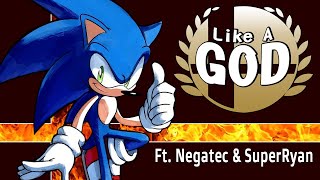 Like A GOD With SONIC│Super Smash Bros Ultimate Montage