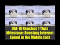 UAE-IX Reaches 1 Tbps Milestone: Boosting Internet Speed in the Middle East