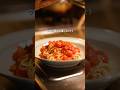夏の定番。トマトの冷製パスタ
