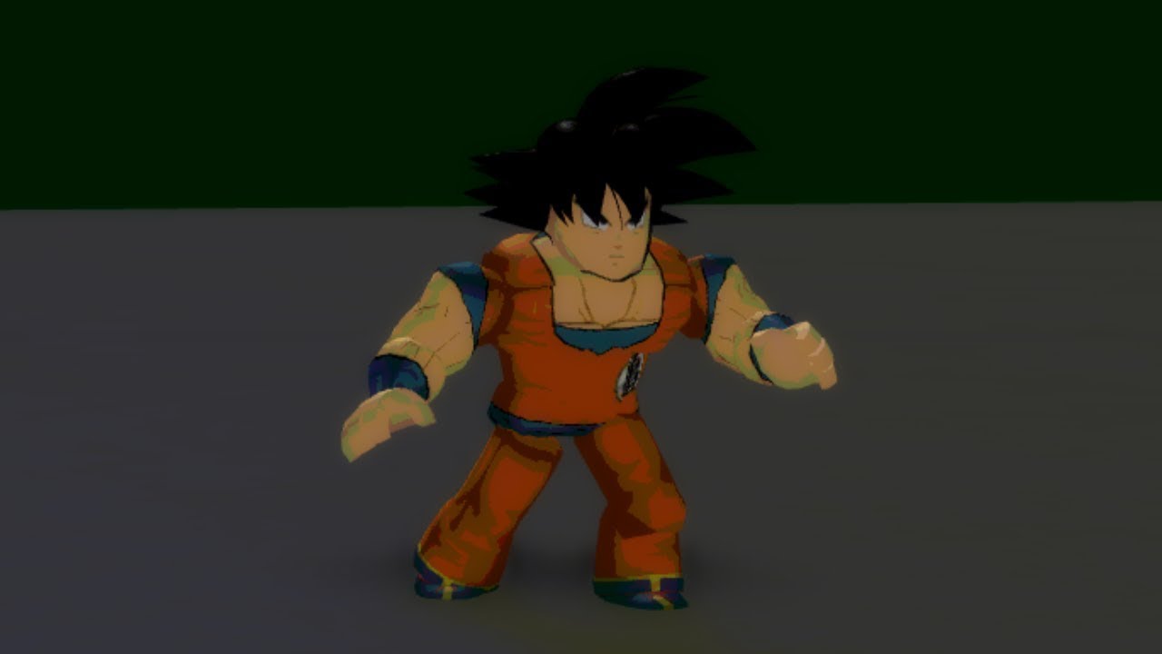 Roblox Short Animation Goku Goes Super Saiyan Extra Youtube - goku image roblox