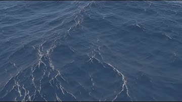 Blender 2.66 Ocean Test W/ Foam