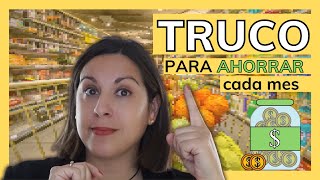 👉Cómo hacer la COMPRA para UN MES y 🤑ahorrar dinero