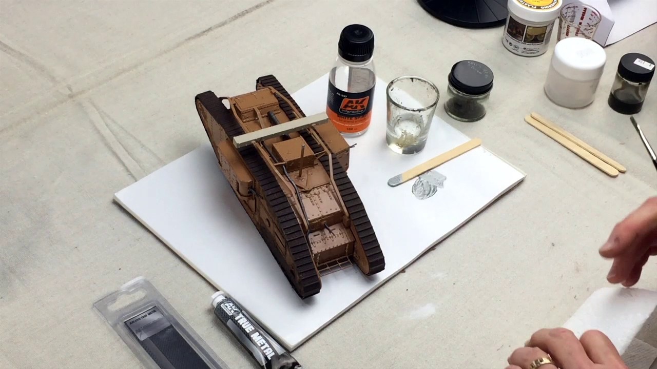 How to use True Metal Wax by AK Interactive YouTube