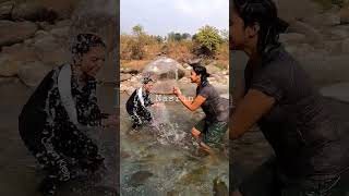 Refreshing River Bath