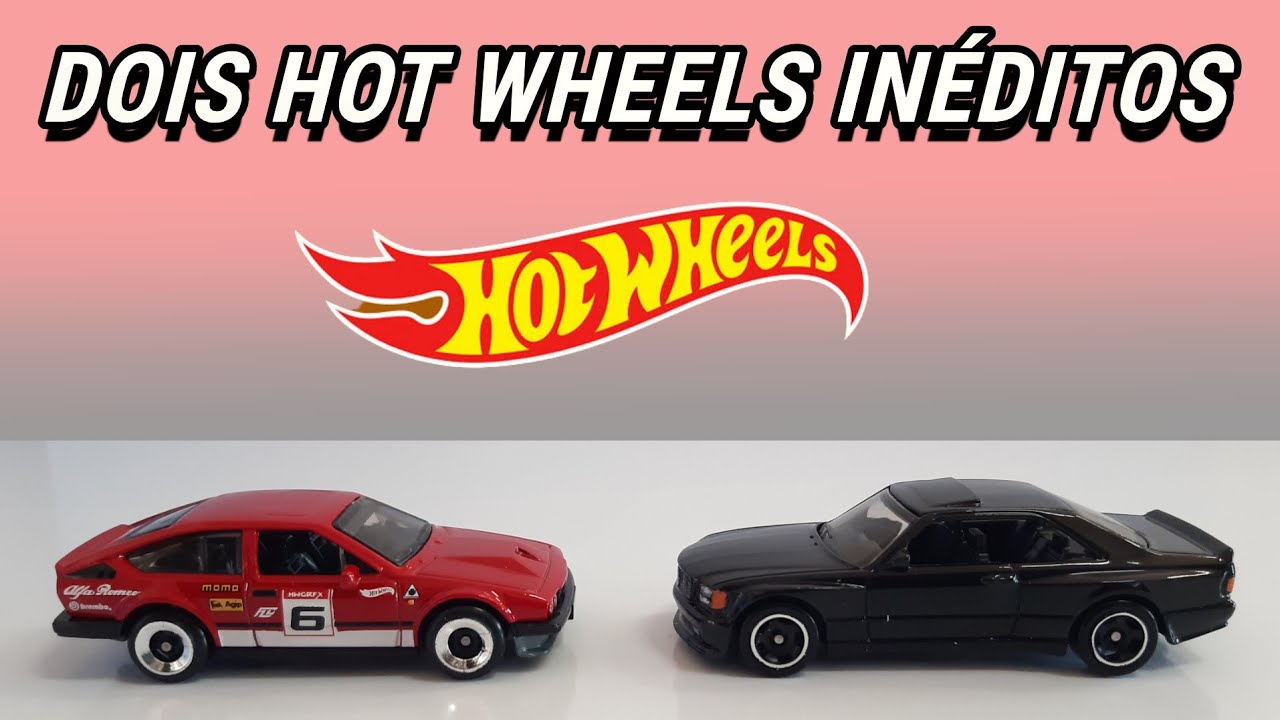 CROOZE - NOVOS MODELOS PARA COLEÇÃO DE ESTILOS HOT WHEELS