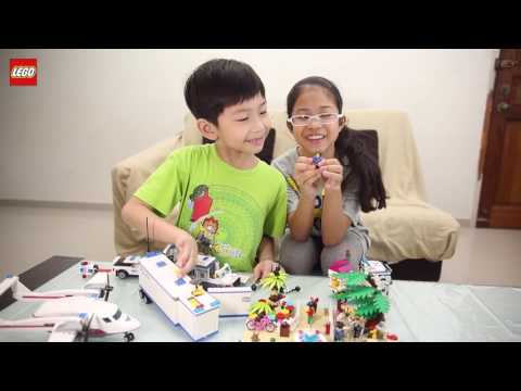 Video: Singapore: En Modern LEGO-stad [bilder] - Matador Network