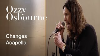 RIP Ozzy Osbourne – ‘Changes’ Acapella (Live 2017) 🎤 #VocalsOnly #Voceux #BlackSabbath #ozzyosbourne