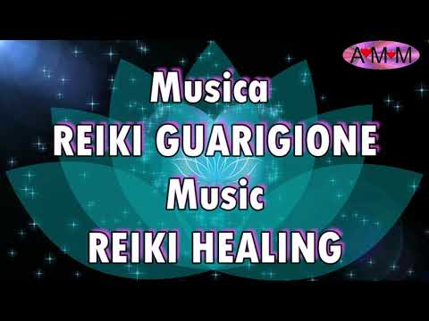 REIKI HEALING MUSIC - HELPS HEALING THE BODY AND SPIRIT