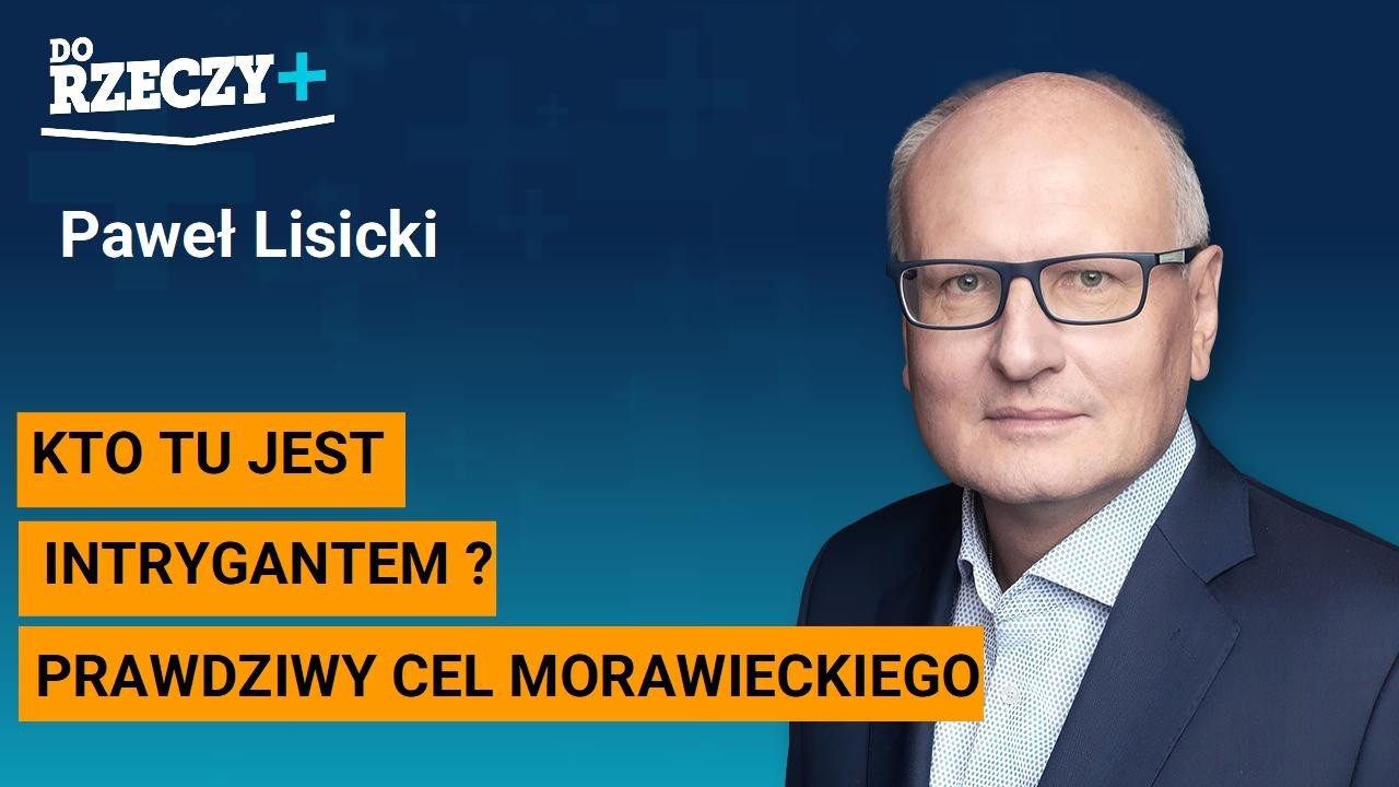 Miniatura: "Kto tu jest intrygantem? Prawdziwy cel...