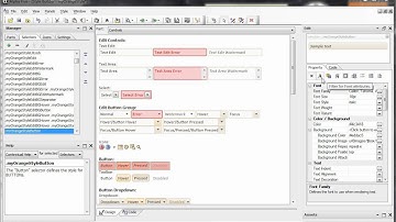 V11 Style Builder - Understanding the "Edit" Panel