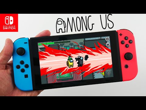 Among Us Gameplay on Nintendo Switch