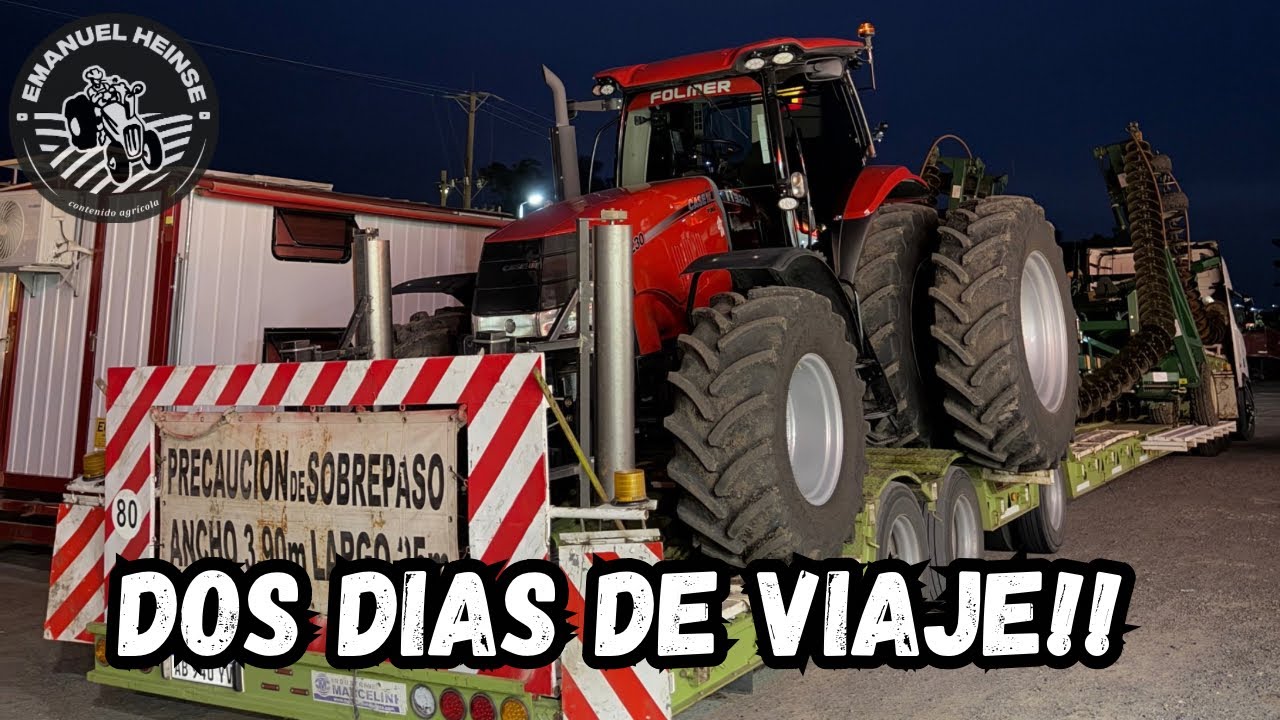 NOS VAMOS A TRABAJAR A 300 KM DE CASA