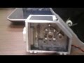 Worlds smallest movie camera running on 9 volt battery