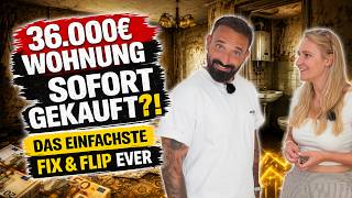 Fix & Flip Anfängertraum: Wohnung für 36.000€ -  Warum diese Wohnung ein perfekter Deal ist! 🤑