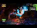 Marvels Spider Man 2 : RTX 4060 ( 2k Mix Settings / DLSS + override ON ) High FPS