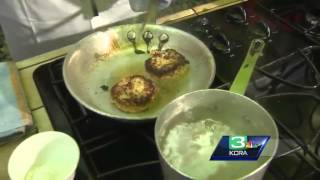 Firehouse chef cooks up tasty salmon dish