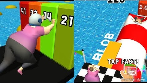 Fat Pusher/ Gameplay Walkthrough Part 2 Level 16-30/Tutorial ( İos, Android )