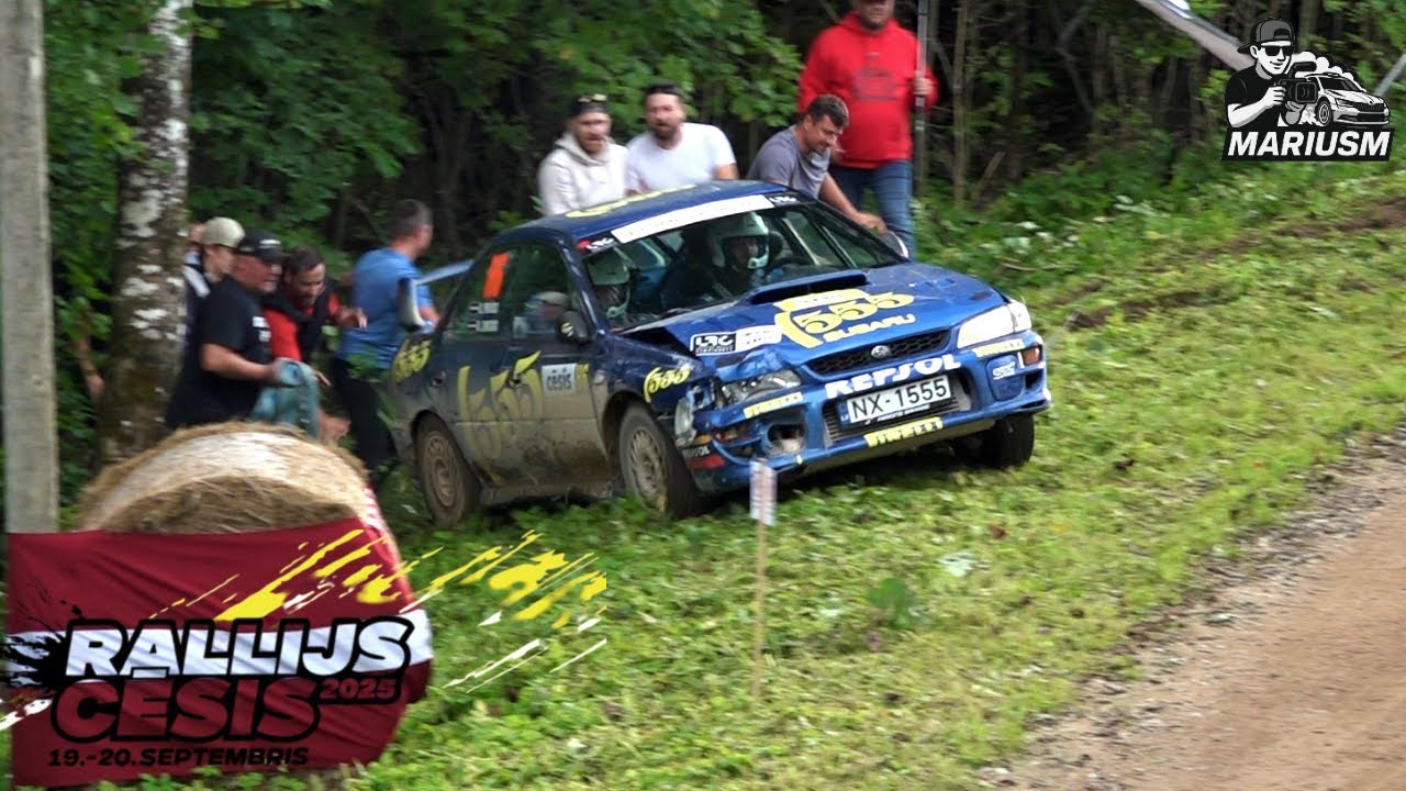 Rally Cēsis 2025