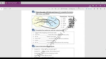 Grade(4) English Unit(9) Lesson (2) 3A , 3B , 4 A , 4B , (Homework) 5A, 5B