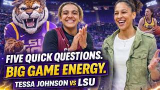 Celebrity Inside the Hype, Five Quick Questions With Tessa Johnson Before the LSU Showdown Net Worth