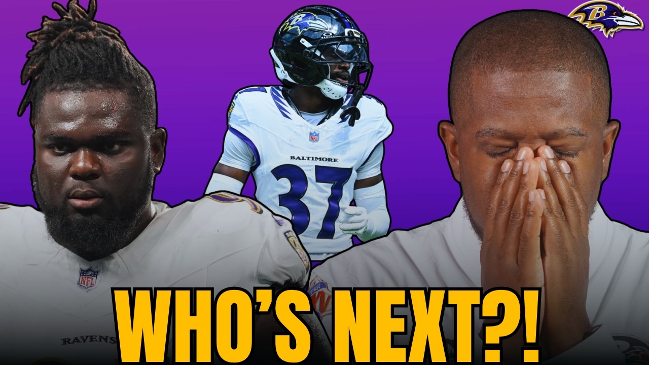 Thumbnail for RAVENS JUST MADE A TON OF ROSTER CUTS…BUT THE TOUGHEST DECISIONS ARE STILL ON THE WAY!