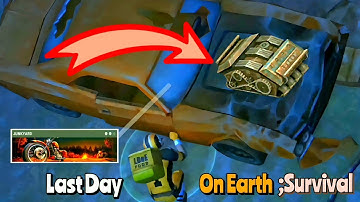 Where To Find Rusty Engine - Last Day on Earth;Survival