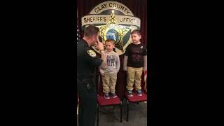 Swearing In of Jr  Deputies