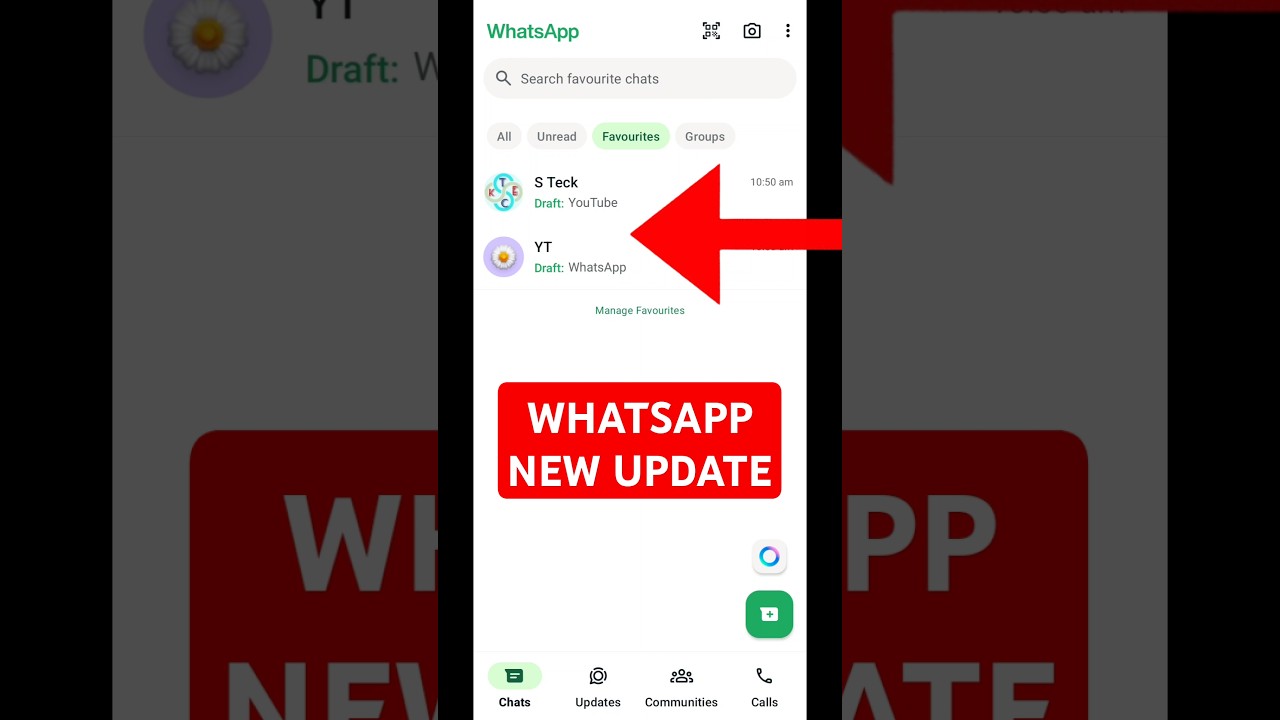 WhatsApp New Update | Message Draft | New WhatsApp Update | WhatsApp New Update 2024