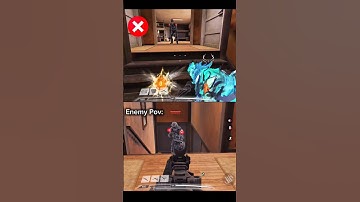 Best Wallbang Spot for Campers in Standoff 💯 Pro Setting Cod Mobile #shorts #codm