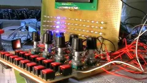 Step Sequencer / Midi Controller (Arduino based) Part 0