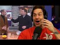 Chris delia reacts to mocktail manhandling