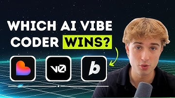 Can AI Replace Web Designers? I Put 3 Tools to the Test (Bolt vs Lovable vs V0)