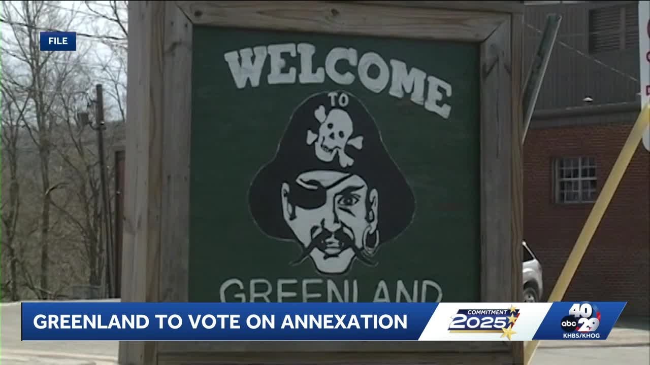 Greenland to vote on annexation in special election