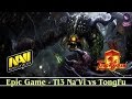 Most Epic Game : TI3 -  NA'Vi vs TongFu #3 (bo3) (RU v1lat & Maelstorm)